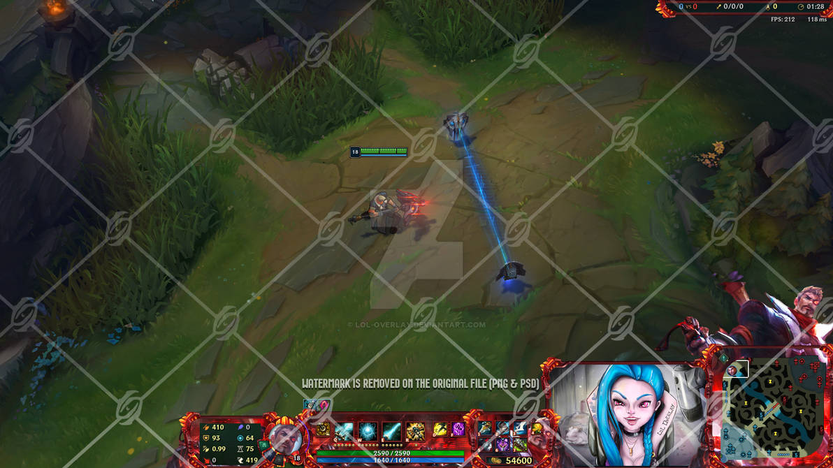 Resistance Jayce - IG Overlay (League of Legends) by LoL-Overlay on ...