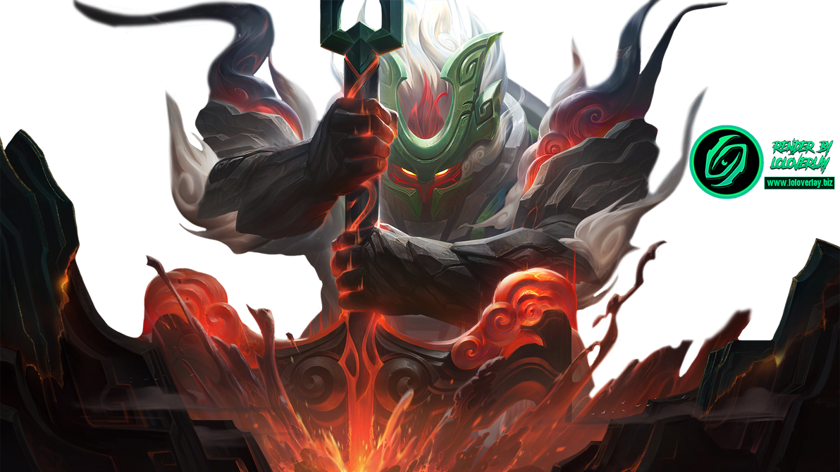 Shan Hai Scrolls Nautilus - Render by LoL-Overlay on DeviantArt