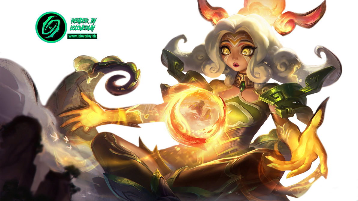 Shan Hai Scrolls Neeko - Render League of Legends by LoL-Overlay on