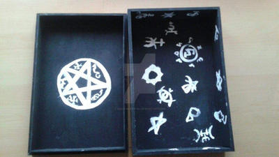 Super Natural Demon Tablet box by WillowCrystal on DeviantArt