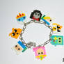 Adventure time perler hama beads sprite bracelet