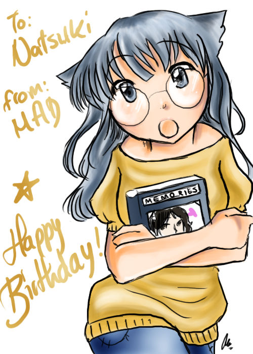Happy Birthday Natsuki By Madxxasxahatter On Deviantart