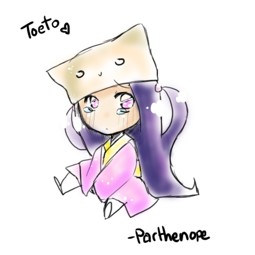 + Parthenope - Toeto + by MADxxasxaHATTER