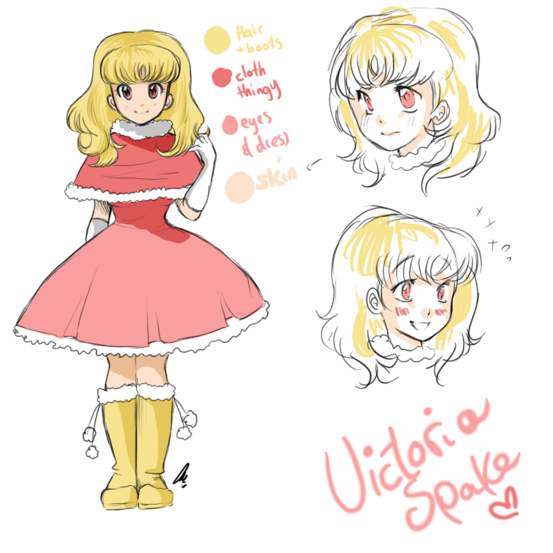 + Victoria Sponge-Cake + by MADxxasxaHATTER
