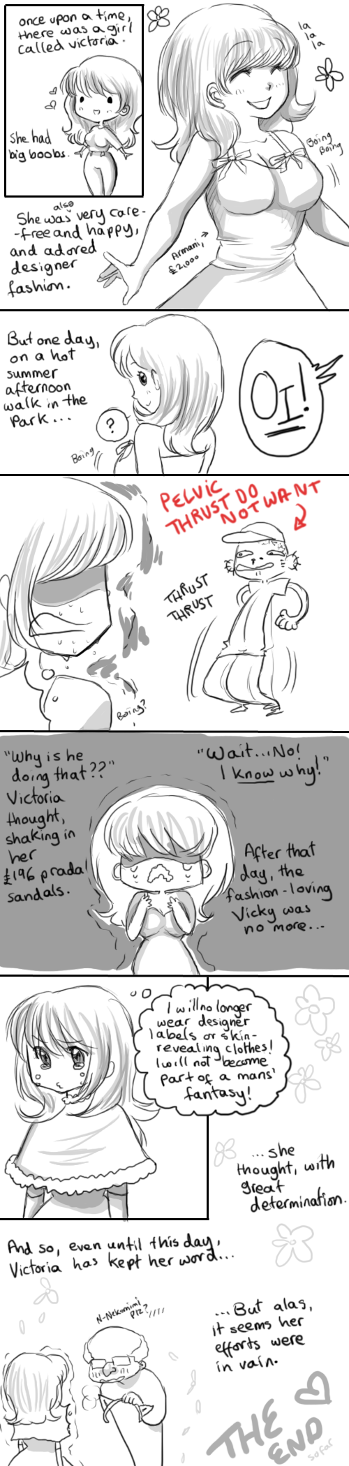 + Oh, Vicky + by MADxxasxaHATTER