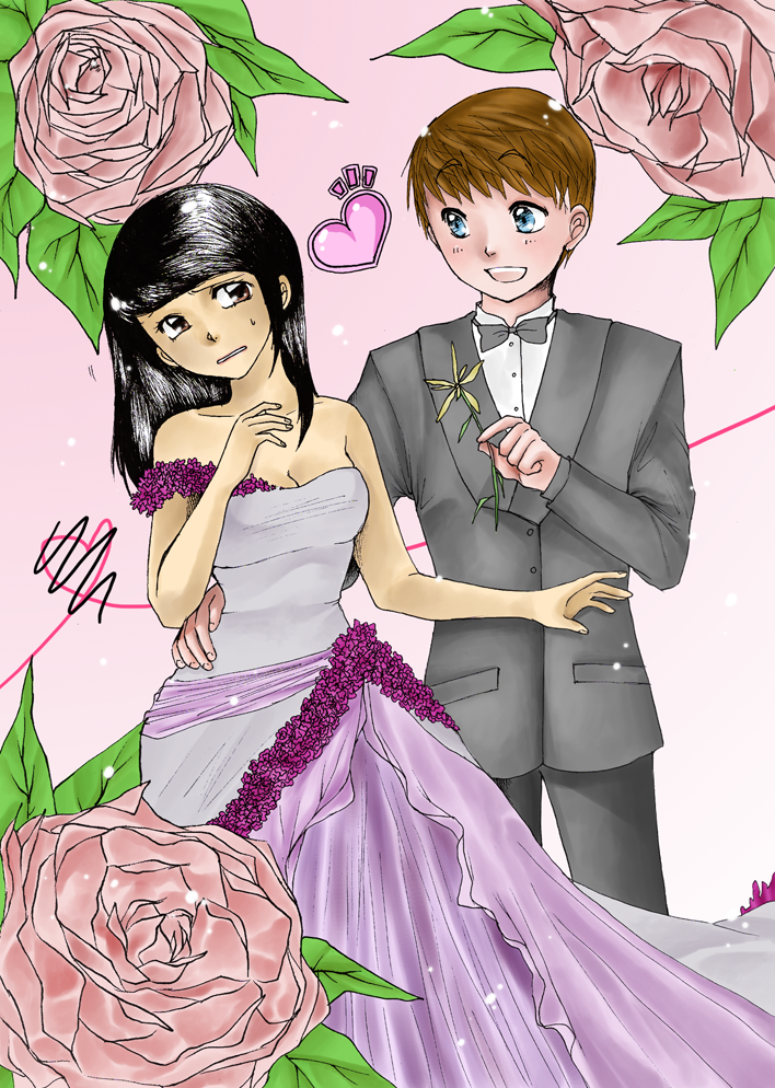 + Will you go out with me + by MADxxasxaHATTER