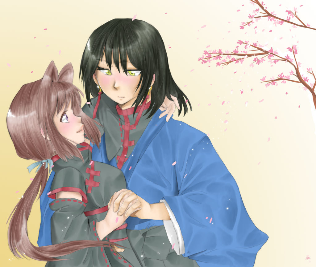 + Cherry Blossoms + by MADxxasxaHATTER