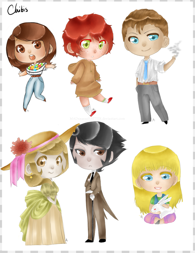 + Chibi Chibi + by MADxxasxaHATTER