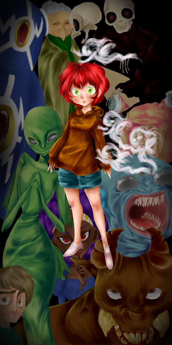 + Monsters + by MADxxasxaHATTER