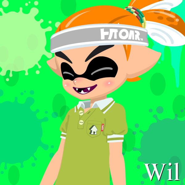Wil (Battle Bears) as an inkling by CraemorUmizoomi16 on DeviantArt