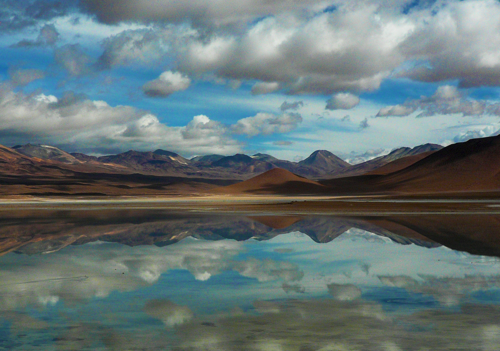 Reflected Sky