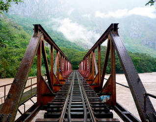 Bridge to Machu Picchu