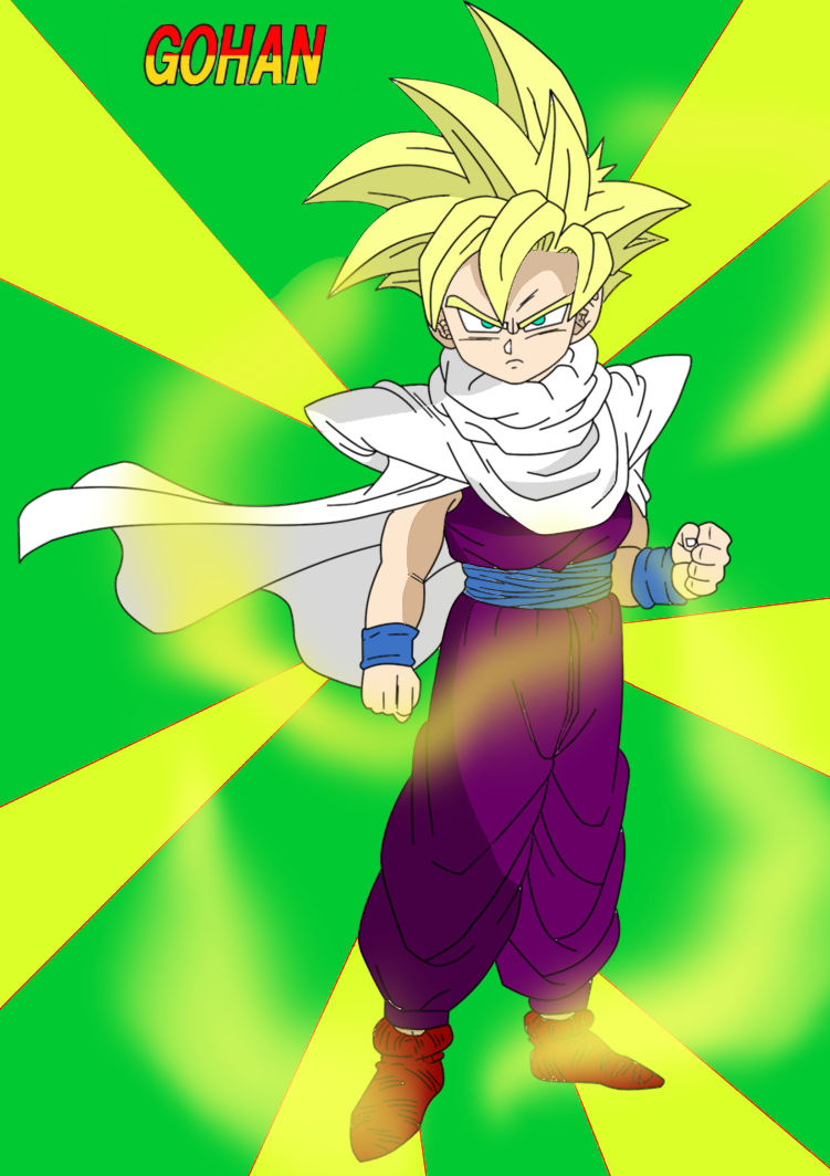 Gohan by elrafaello on DeviantArt
