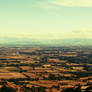 Panorama over Christchurch