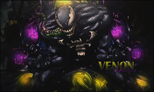 Venom Spider PSD