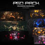 1st PSD PACK [+200Watchers]