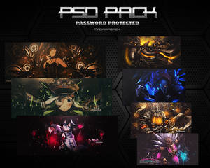 1st PSD PACK [+200Watchers]