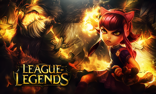 [Signature] Legue Of Legends Annie