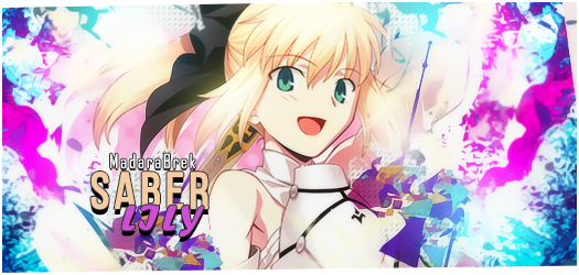 [Signature] Saber Lily