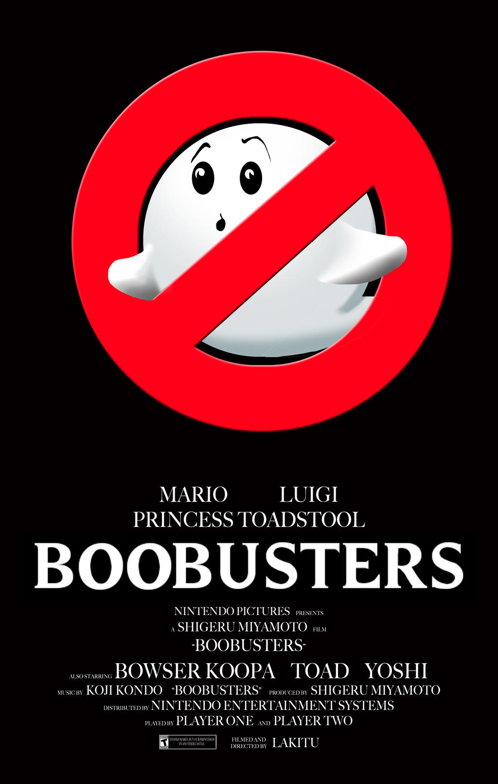Boo Busters by Toadman005 on DeviantArt