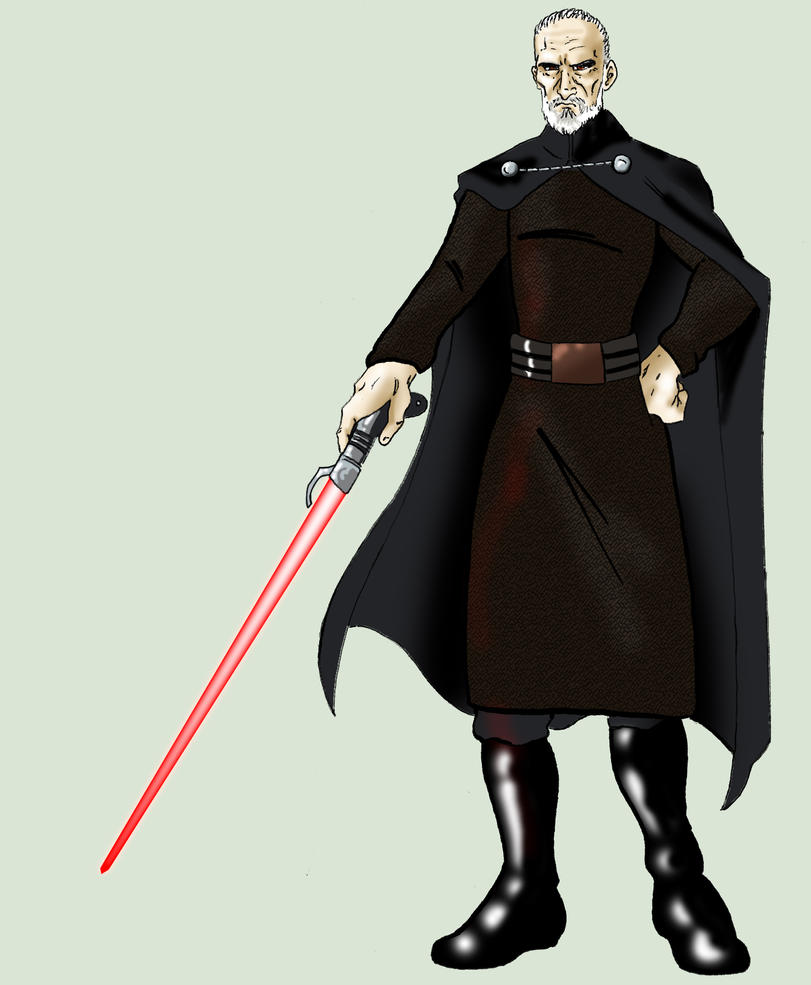 Count Dooku by Toadman005 on DeviantArt.