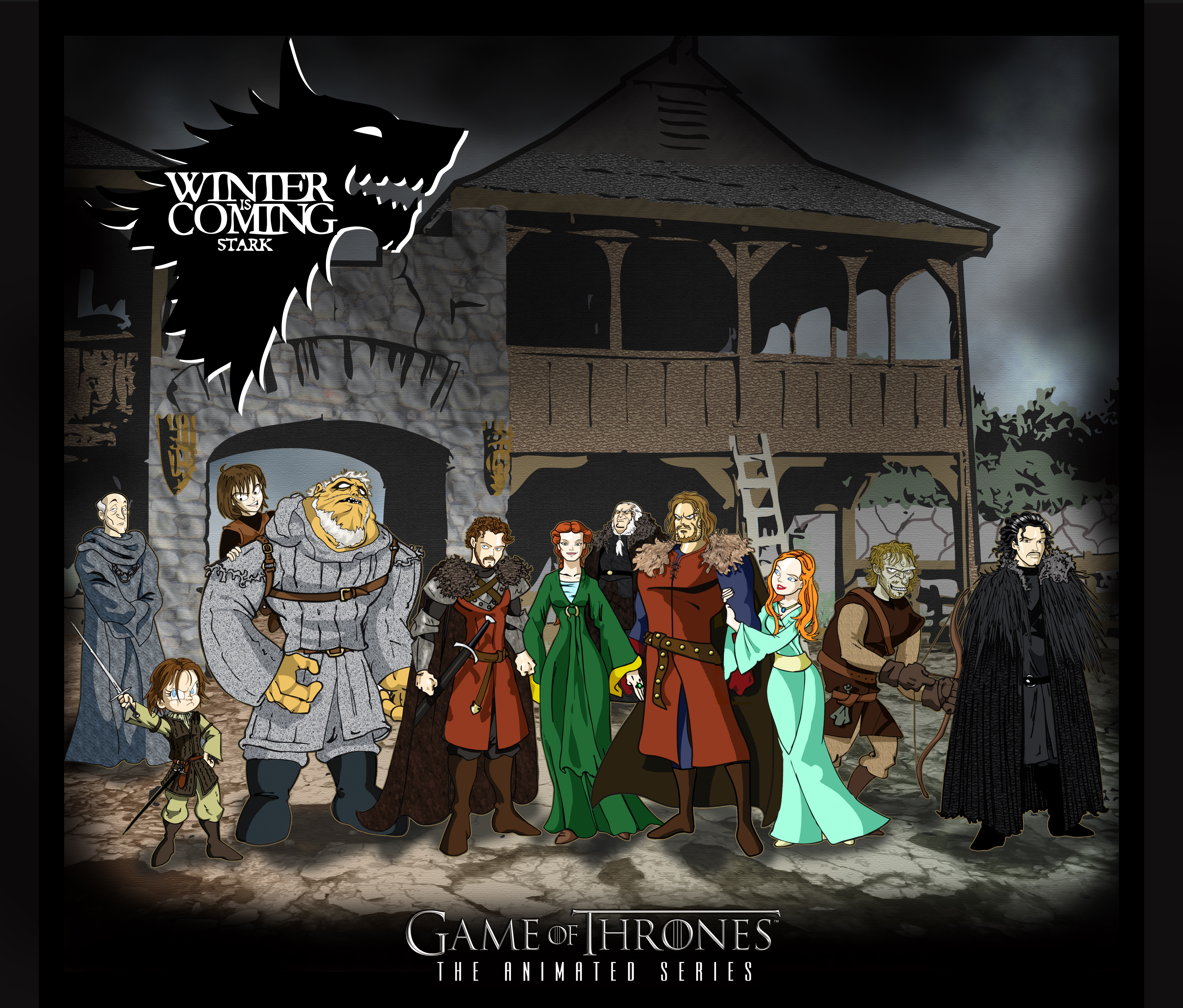 Game of Thrones the Animated Series 1