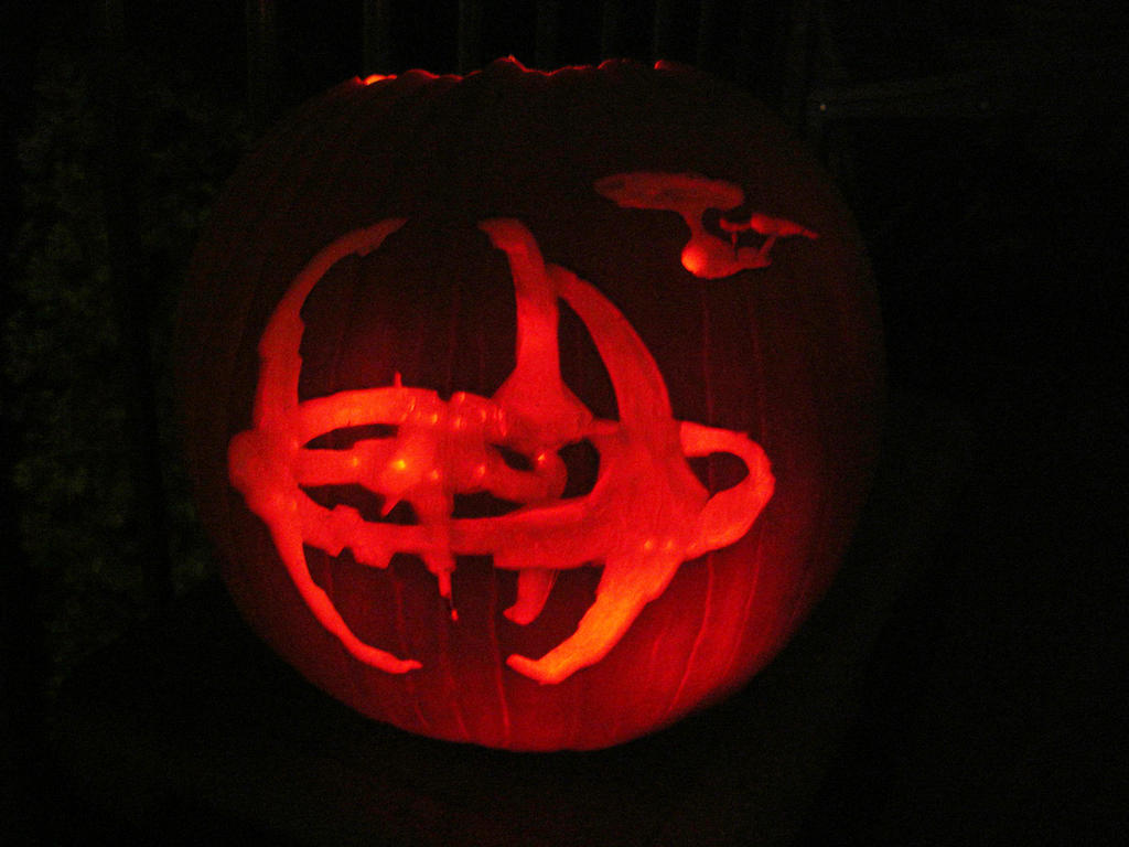 DS9 Jack o Lantern 2