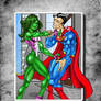 Get A Grip: She Hulk vs Superman