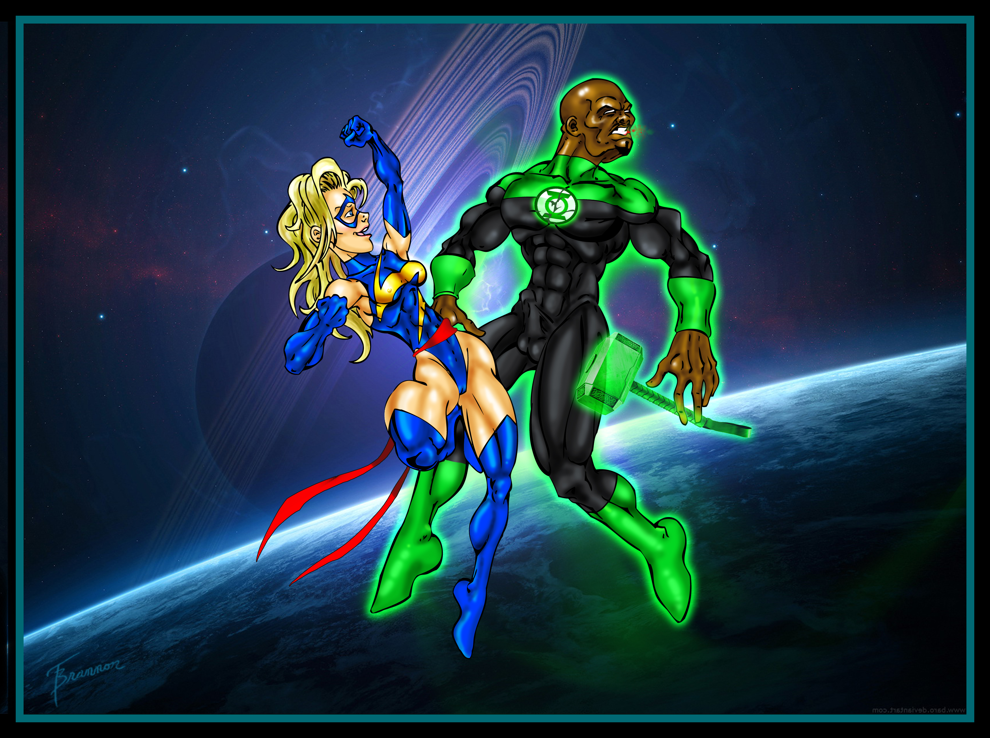 MsMarvel vs Green Lantern