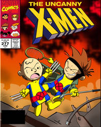 X-Men 277 parody by Toadman005