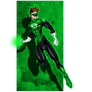 Green lantern (Hal Jordan)