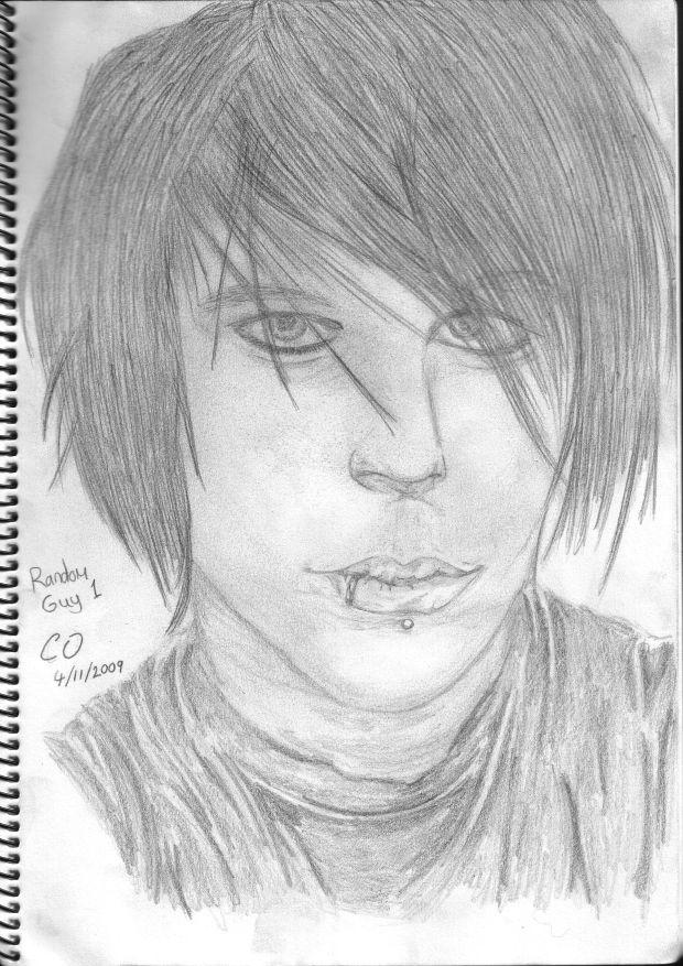 Deviantart Randomguy1001 Random Guy 1 by dracon525 on DeviantArt