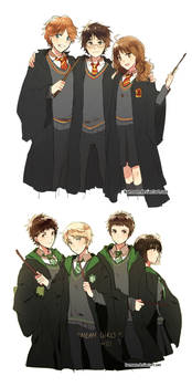 students of Hogwarts