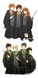 students of Hogwarts