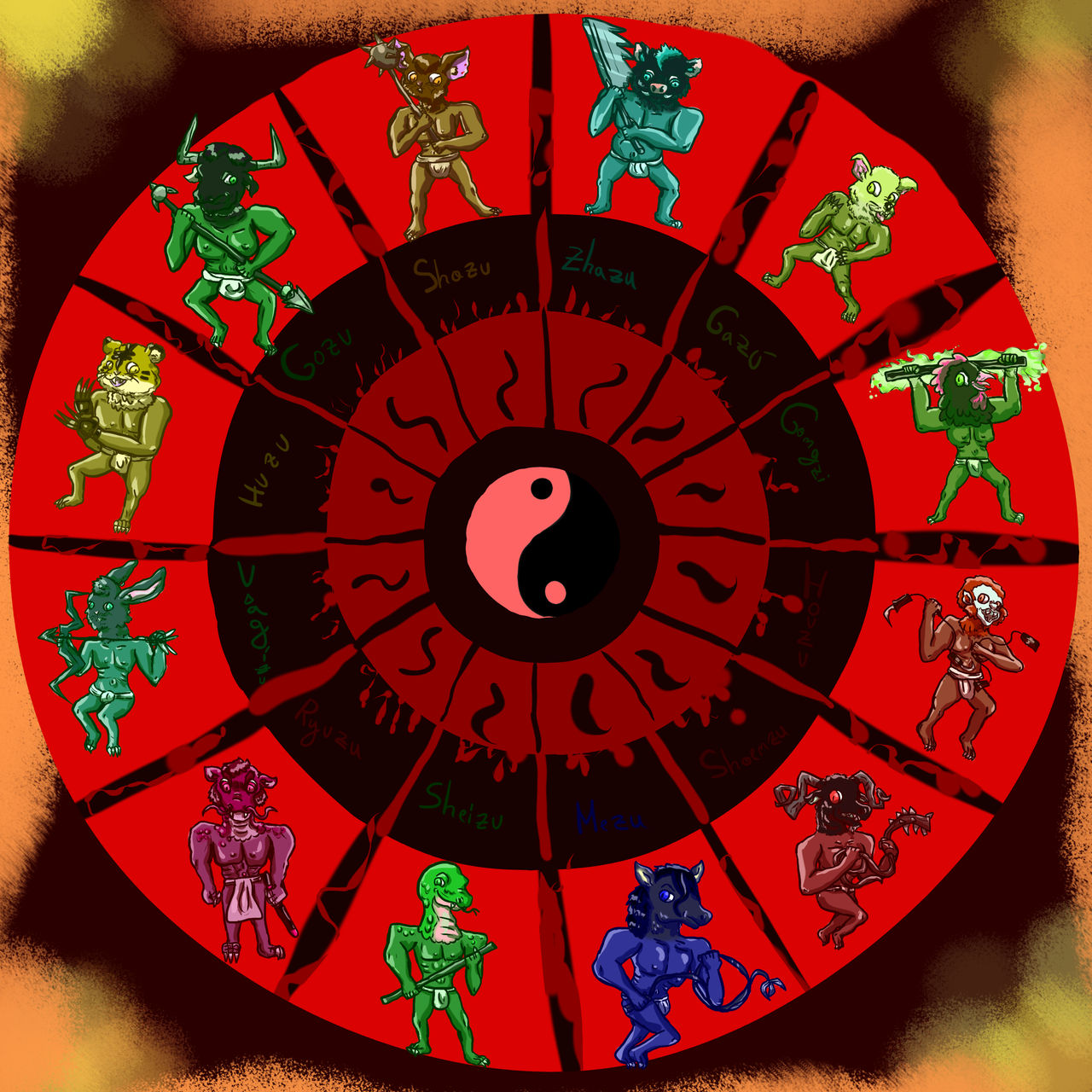 Star Demon Sign Zodiac signs demonic 60 photos - Youhoroscope.com