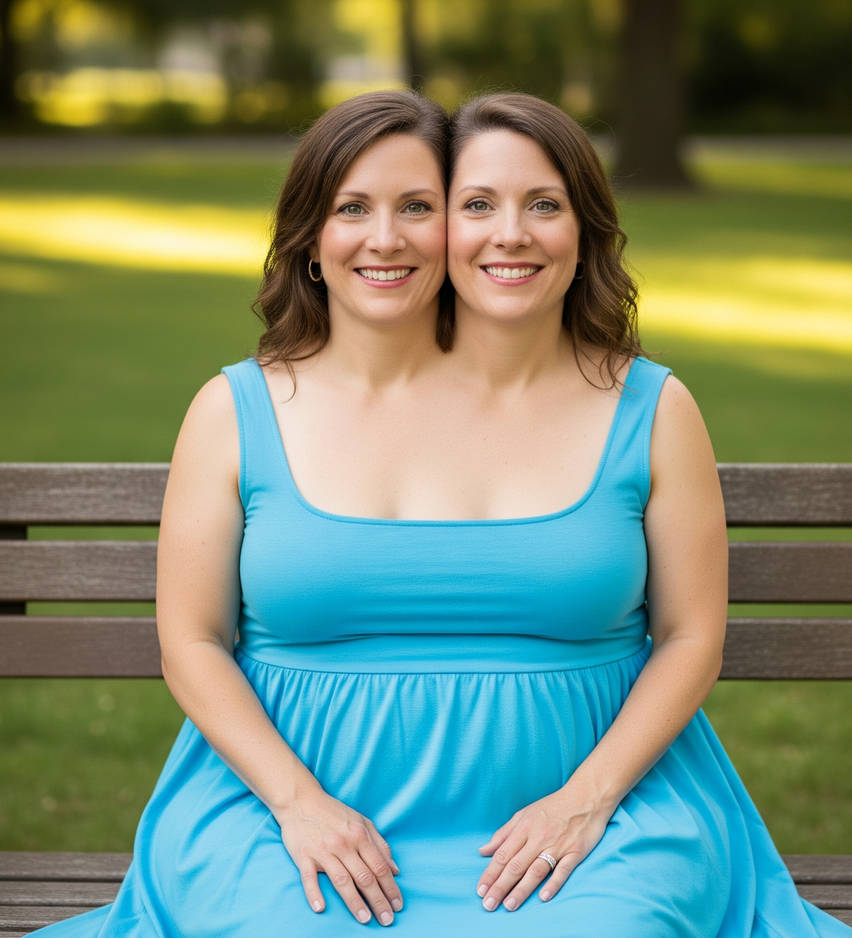 Beautiful Conjoined Ladies by DevoteeDelights on DeviantArt