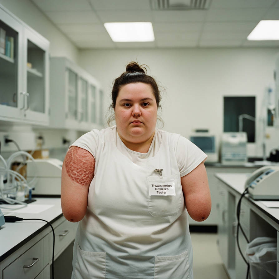 She's cute and built solid. by DevoteeDelights on DeviantArt