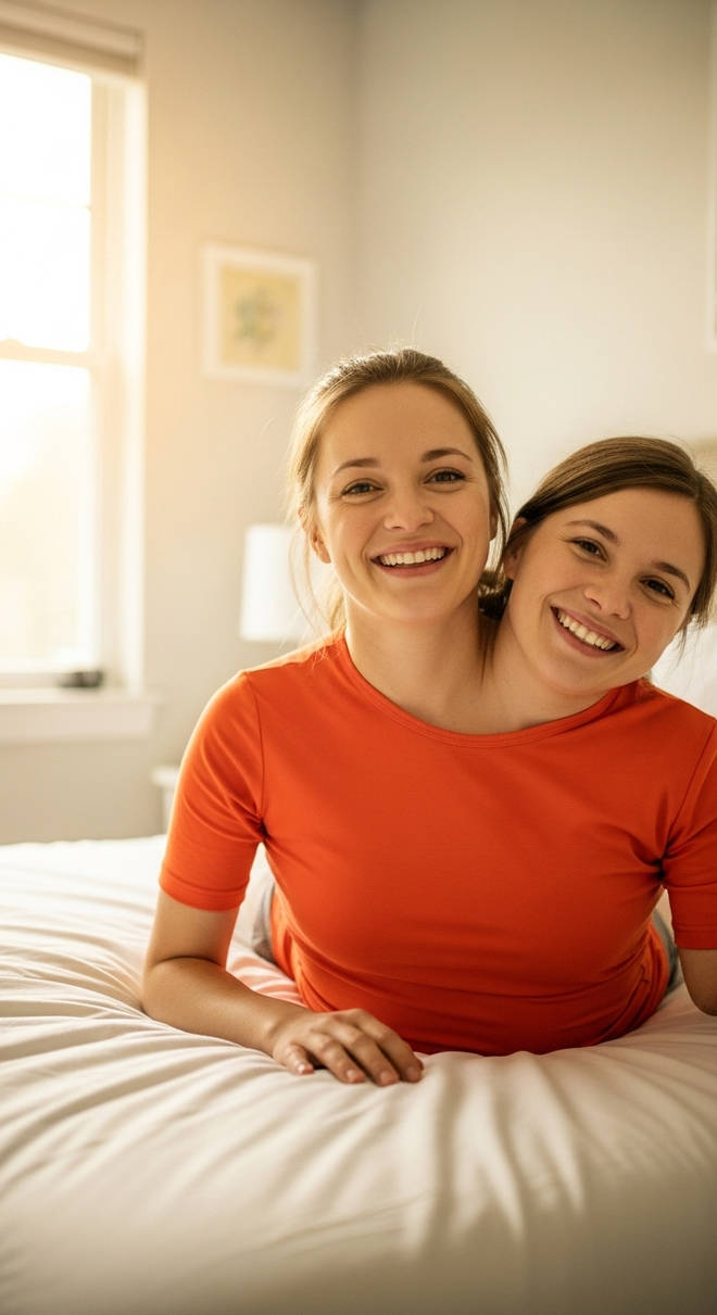 Beautiful Conjoined Ladies by DevoteeDelights on DeviantArt