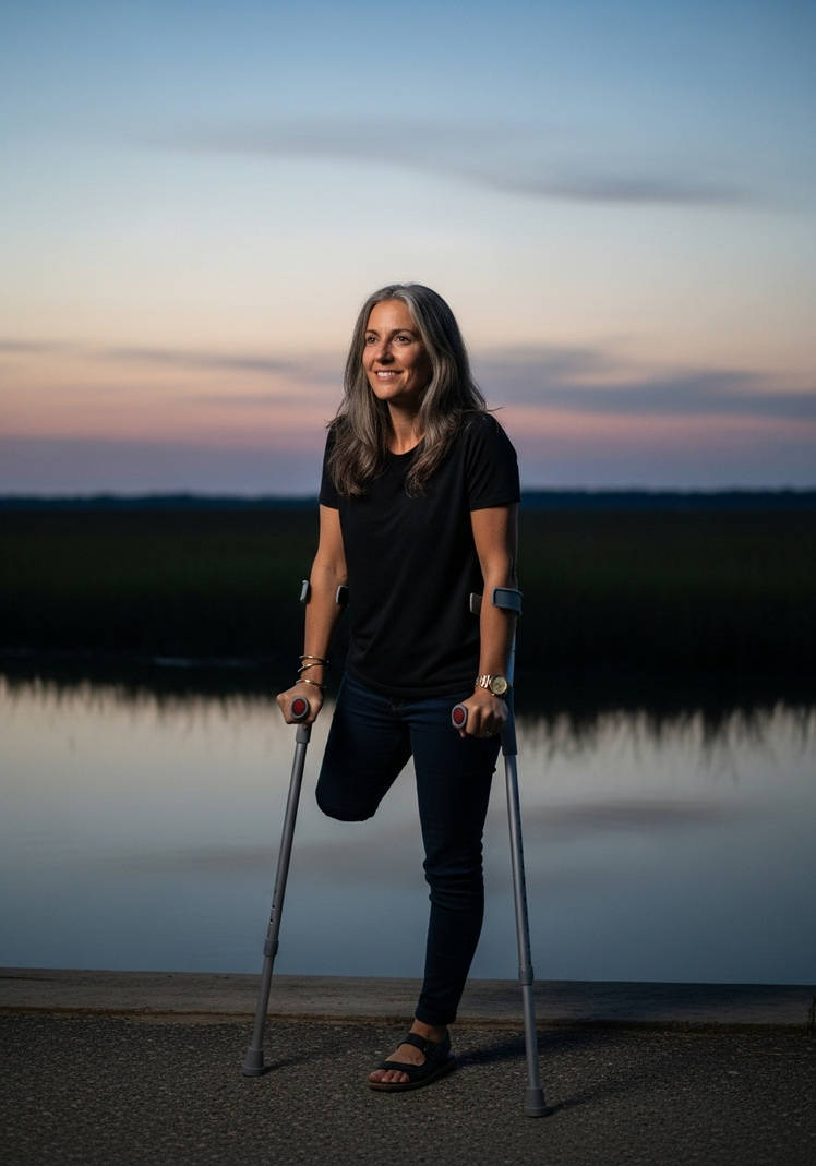 Loving how she's sticking her stump out for us by DevoteeDelights on ...