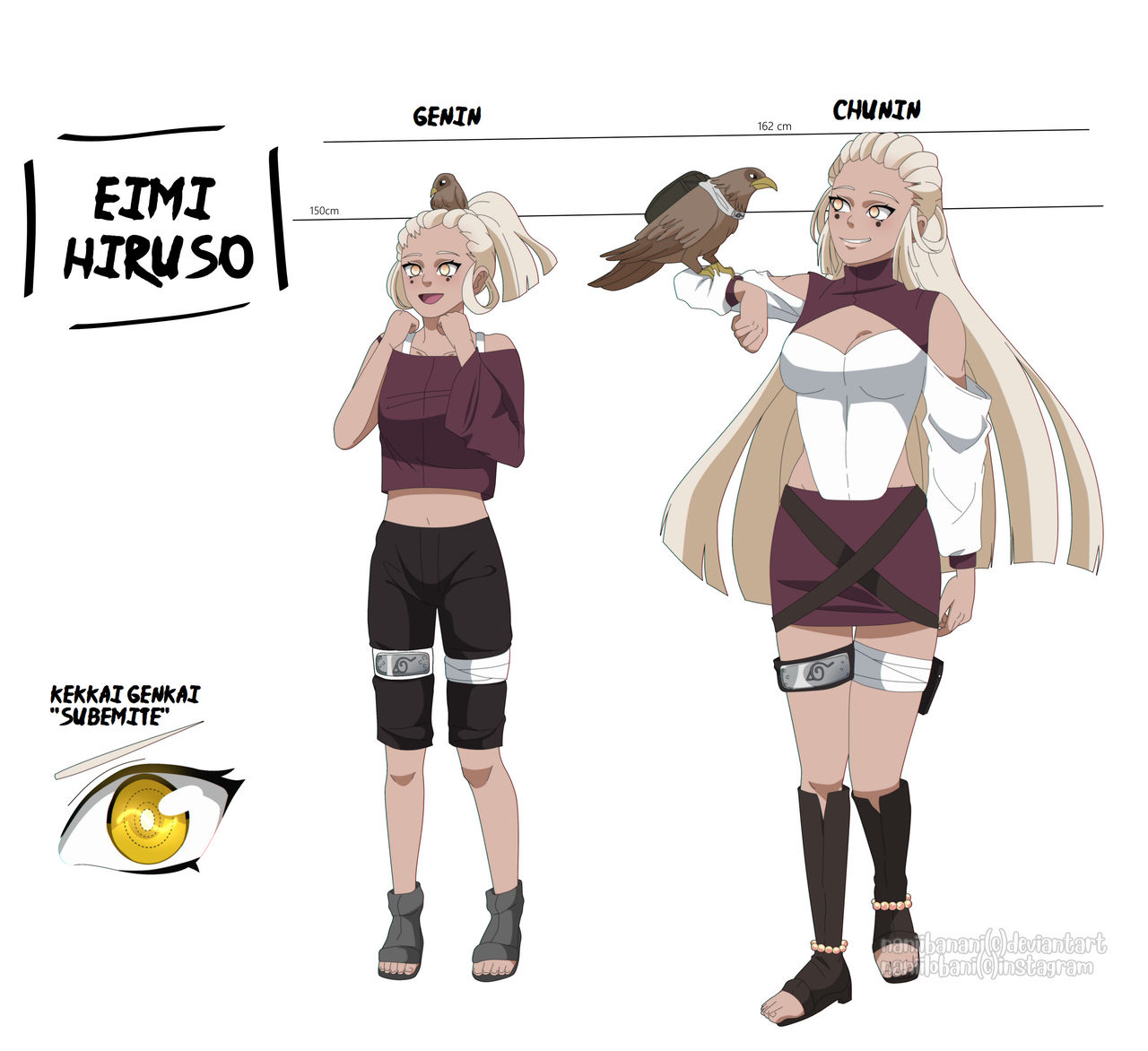 Naruto OC Eimi Hiruso By Naniibanani On DeviantArt naruto-oc-eimi-hiruso-by-naniibanani-on-deviantart