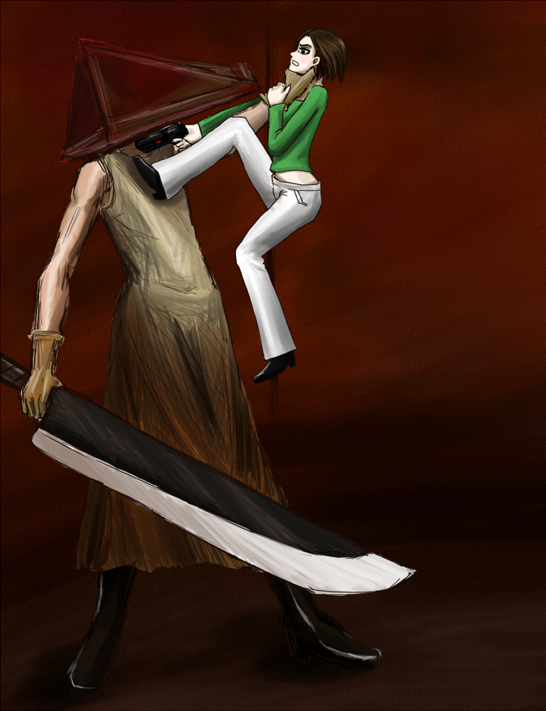 Pyramid head by 2hot4u123 - Fanart Central