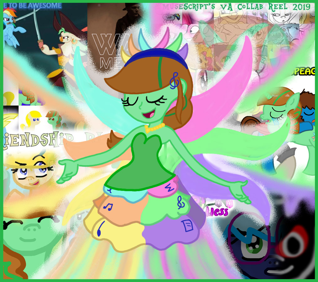 Inktober 2020 Day 9 - MuseScript The Maestro by PhoenixSerrano on ...