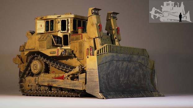 Armored Bulldozer