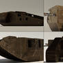 World War 1 Tank work in progress