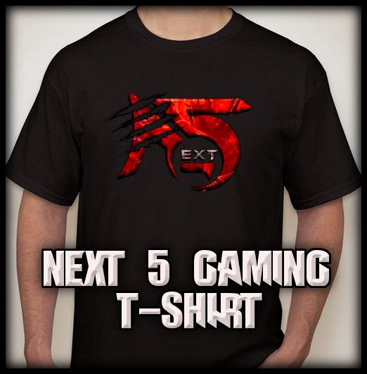 Next 5 Gaming TSHIRT