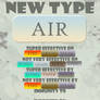 NEW POKEMON TYPE: AIR
