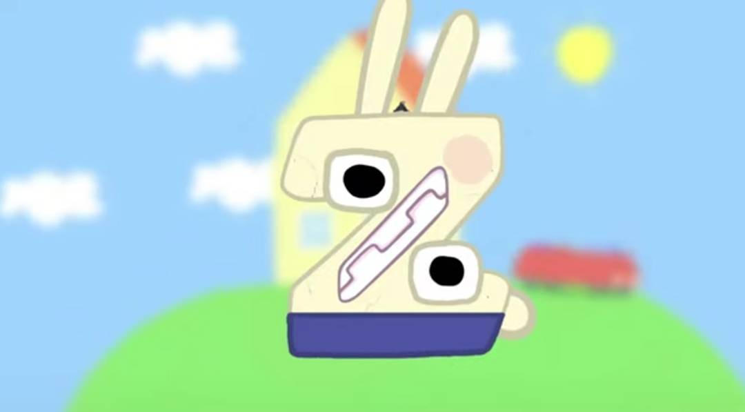 Richard rabbit in alphabet lore style by Oonuska2011 on DeviantArt