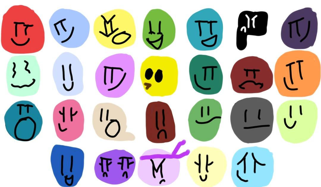Alphabet lore but it's color lore by Oonuska2011 on DeviantArt