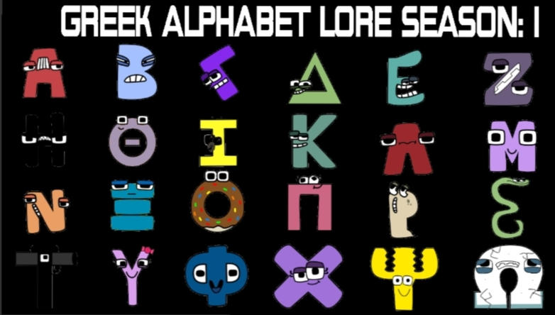 Greek alphabet lore characters by Oonuska2011 on DeviantArt