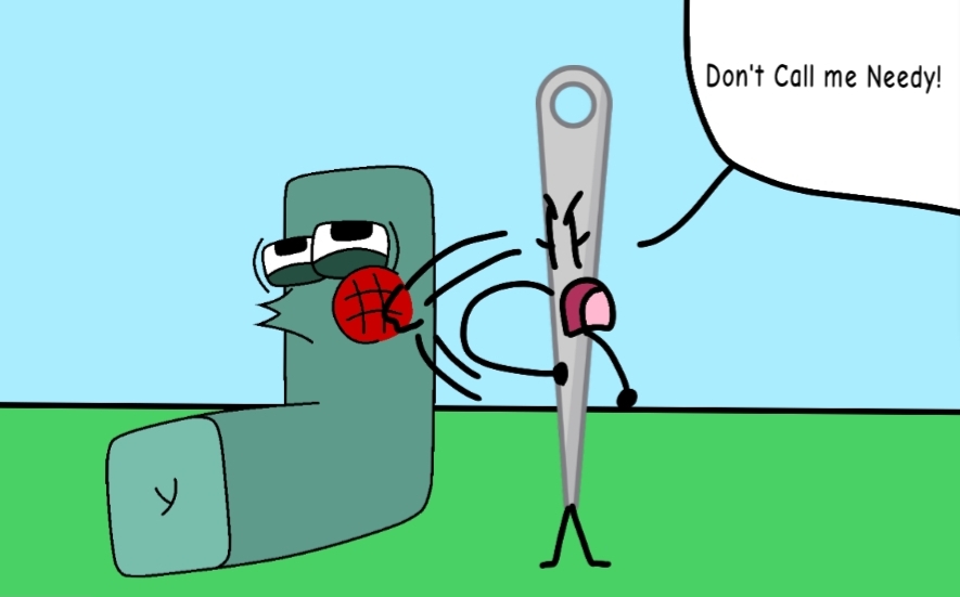 Needle Slaps Bfdi Needle Slap